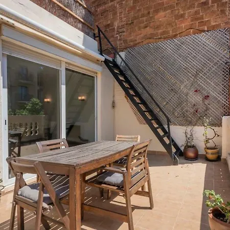 3bd With Private Terrace Right By Sagrada Familia * Barcelona