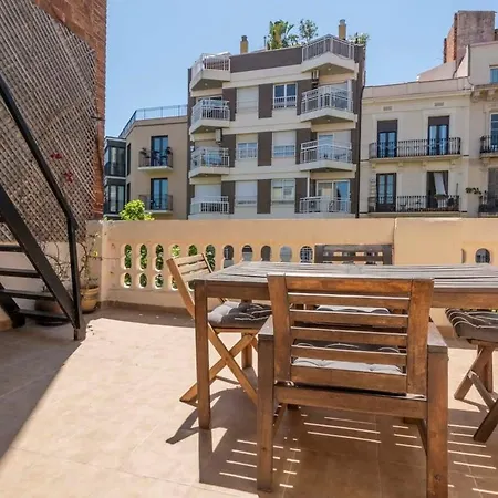 Appartement 3bd With Private Terrace Right By Sagrada Familia *