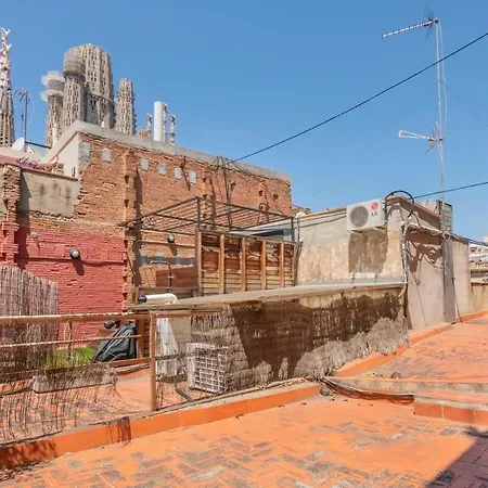 Appartement 3bd With Private Terrace Right By Sagrada Familia Barcelone