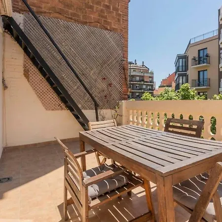 3bd With Private Terrace Right By Sagrada Familia * Barcelone